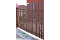 Штакетник П-образный А 0,45 Drap RR 32 темно-коричневый