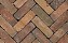 Клинкерная тротуарная брусчатка Penter Varia wasserstrich tumbled, 200*65*65 мм
