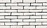Кирпич ручной формовки Vandersanden 350. Rainbow White, WF рядовая