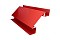 Планка угла внутреннего сложного Экобрус Grand Line 0,45 PE с пленкой RAL 3003 рубиново-красный