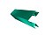 Угол внешний сложный 75х75 0,45 PE с пленкой RAL 5021 водная синь