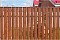 Штакетник П-образный А 0,4 PE RAL 6005 зеленый мох