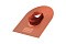 Проходной элемент ТехноНИКОЛЬ (Шинглас), красный