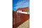 Штакетник П-образный А 0,45 PE RAL 5005 сигнальный синий