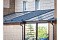 Фальц двойной стоячий Line 0,45 Drap с пленкой на замках RAL 3005 красное вино
