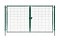 Ворота Medium New Lock 1,53х3,5 RAL 6005