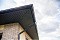 Софит металлический центральная перфорация 0,45 Print Twincolor с пленкой Cherry Wood