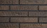 Минеральная плитка ручной формовки Real Brick цвет "Умбра"