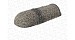 Конек полукруглый начальный HIP  Decra Cl/Rom античный серый