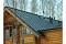Кликфальц 0,5 Satin с пленкой на замках RAL 8017 шоколад