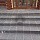 Клинкерная ступень прямоугольная угловая Loftstufe Stroeher Gravel Blend 963 black, 340х340х35х11 мм