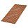 Профлист МЕТАЛЛ ПРОФИЛЬ С-21x1000-A (ECOSTEEL-01-Кирпич-0,5)