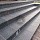 Клинкерная ступень прямоугольная угловая Loftstufe Stroeher Gravel Blend 963 black, 340х340х35х11 мм