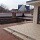 Клинкерная ступень прямоугольная угловая Loftstufe Stroeher Zoe 971 greige, 340х340х35х11 мм