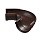 Угол регулируемый 60-160 градусов Docke Lux Коричневый (Шоколад)