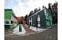 Фальц двойной стоячий Line 0,45 PE с пленкой на замках RAL 9006 бело-алюминиевый
