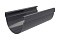Желоб Дизайн 135 ПВХ Grand Line 3м графит (RAL 7024)
