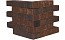 Кирпич клинкерный полнотелый Plinfa Iron 2302, 270*85*50 мм