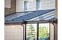 Фальц двойной стоячий Line Grand Line 0,5 GreenCoat Pural Matt с пленкой на замках RR 23 темно-серый (RAL 7024 мокрый асфальт)
