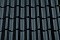 Керамическая черепица ABC TG10, Алмазно-черный (ангоб)