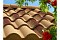 Лист Metrotile Romana коричневый