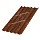Профлист МЕТАЛЛ ПРОФИЛЬ С-44x1000-A (ECOSTEEL-01-МореныйДуб-0,5)