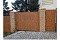 Штакетник М-образный А 0,5 Quarzit Lite RR 32 темно-коричневый