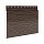 Скандинавский брус Модерн широкий фактур. (Тёмно-коричневый (RR32))