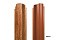 Штакетник П-образный А 0,4 PE RAL 1014 слоновая кость