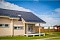 Кликфальц 0,45 Drap с пленкой на замках RAL 7024 мокрый асфальт