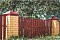 Штакетник Полукруглый Slim 0,5 PurLite Мatt RAL 8017 шоколад