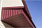 Софит металлический без перфорации 0,5 Satin с пленкой RAL 9003 сигнальный белый