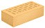 Облицовочный кирпич Голицынский Янтарь риф 1НФ
