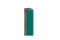 Столб 62х55х1,4х2500 RAL 6005 5 отверстий (1,53/1,73/2,03)
