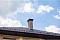 Дымник на трубу с жалюзи 520х390мм 0,5 GreenCoat Pural Matt с пленкой RR 887 шоколадно-коричневый (RAL 8017 шоколад)