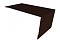 Планка мансардная 0,5 Velur20 RAL 8017 шоколад